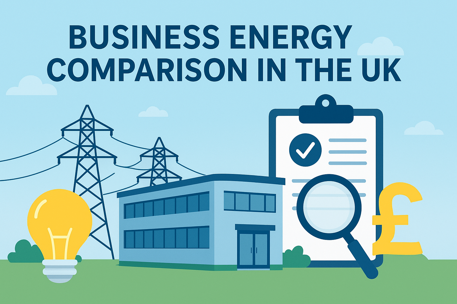 Business Energy Comparison in the UK: A 2025 Guide