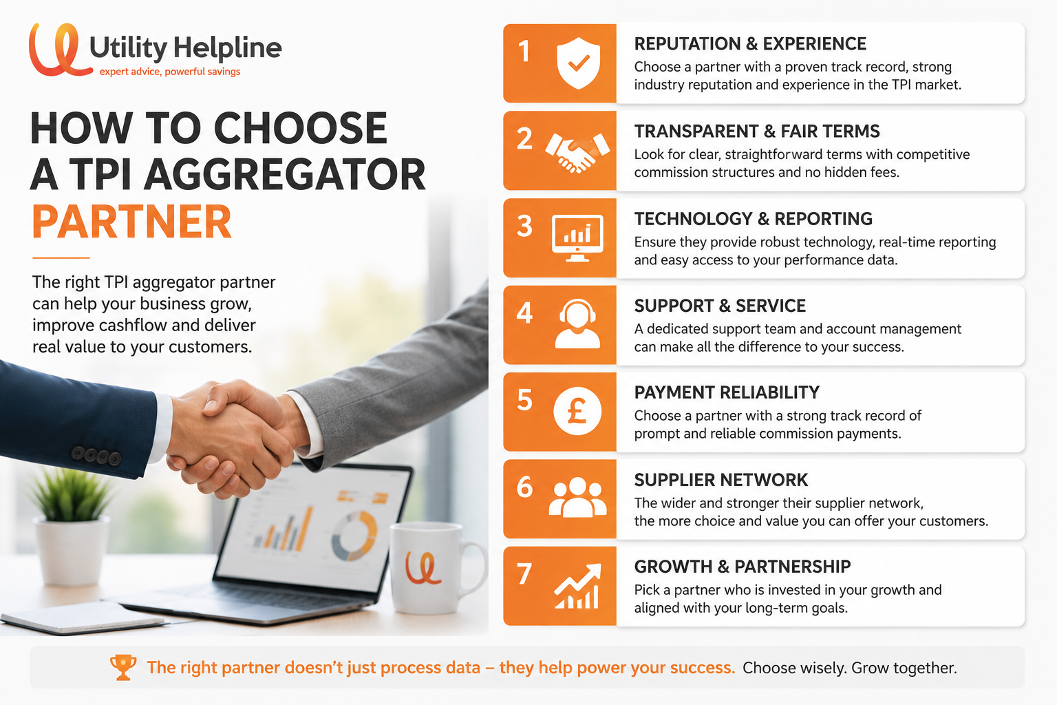 How to Choose a TPI or Energy Aggregator Partner | Broker Guide
