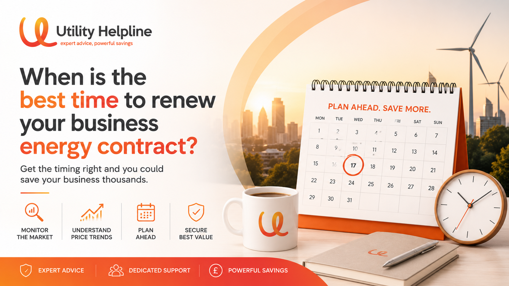 When Is the Best Time to Renew Your Business Energy Contract?