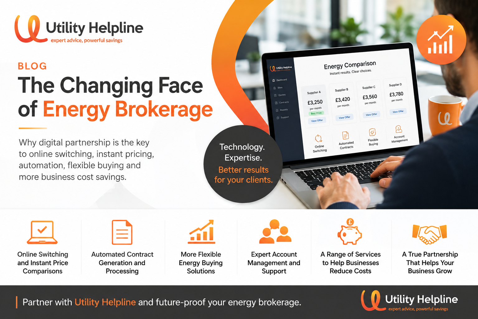 Energy Broker Aggregator & Partnership | Grow Your Energy Brokerage