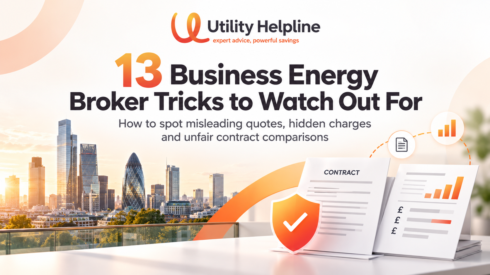 13 Business Energy Broker Tricks to Avoid | Utility Helpline