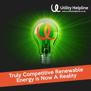 100% Renewable energy tarriffs and net zero strategy