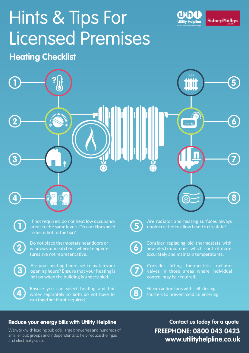 heating checklist