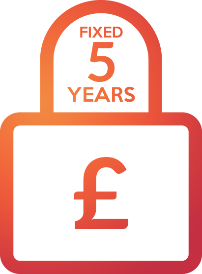 Fixed gas prices for upto 5 years